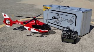 EC135 450 Size with Fenestron and many Scale Details [upl. by Lionel]