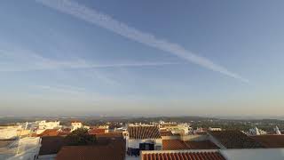 Timelaps Portimão Weather [upl. by Ahsoik]