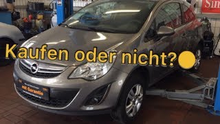 Gebrauchtwagen kaufen TippsOPEL CORSA D Simon der Autohändler [upl. by Zsolway]