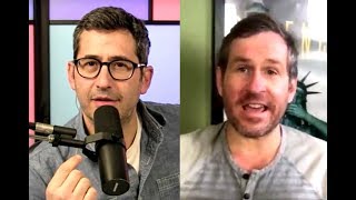 Sam Seder And Weird Mike Cernovich Beginning The Healing Process [upl. by Zeculon]