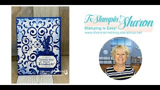 3 Clever Embossing Folder Techniques for Greeting Cards [upl. by Oech]