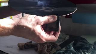 Mezzotint Plate Printing Demonstration [upl. by Padgett]