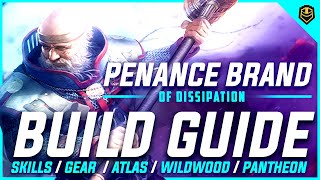 323 Penance Brand of Dissipation  PBoD  Build Guide  Path of Exile Affliction League [upl. by Heilner]