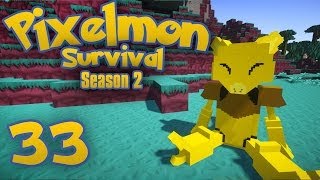 Minecraft Pixelmon Season 2 Part 33  Shaq Fu 2 [upl. by Nnairam]