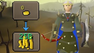 Unlocking the BEST Items in OSRS  0 to 25 Billion GP From Scratch 3 OSRS [upl. by Otreblide]