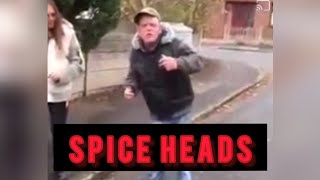 Wigan Spice Heads Sing For Money really funny Watch Till The End [upl. by Ricardama]