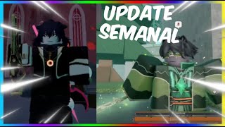 Update Semanal do Deepwoken OUTRA ARMA LENDARIA DE FLAME  Deepwoken [upl. by Paymar]