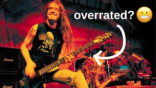 Was Cliff Burton really the ‘GREATEST’ Metallica bass player [upl. by Antonie]