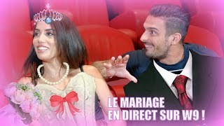 Tout ce quil faut savoir sur le mariage de Manon et Julien en direct sur W9 [upl. by Hovey]