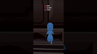 MASUK KE RUMAH HANTU bioskopsimulator simulator [upl. by Spearman]