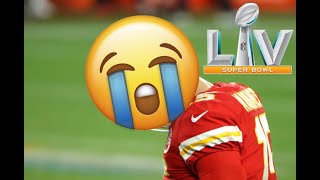 Kansas City Chiefs Lose Super Bowl 55 [upl. by Shaughn]