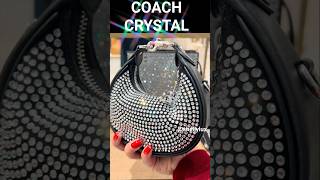 NEW COACH BAG CRYSTAL COLLECTION coach coach coachtabby coachbag coachbags [upl. by Epilef]