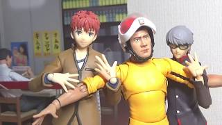 【実写版】チャージマン研 悪魔の試食販売【特撮フィギュア動画】 [upl. by Karlen78]