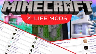 XLIFE SMP MODLIST [upl. by Eissen193]