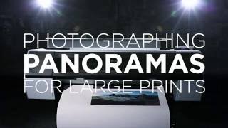 Photographing Panoramas for Large Prints with Mike Hagen [upl. by Madeleine]