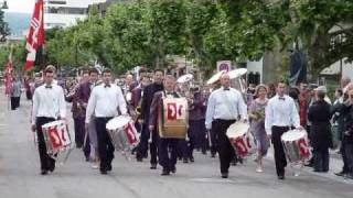 Musikverein Sissach  Festsieger Marschmusik [upl. by Liagabba]