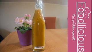 Vorwerk Thermomix TM5  Ingwersaft für Erkältungen [upl. by Ahsened]