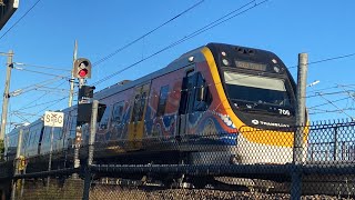 Queensland Rail’s NGR 706 Departing Beenleigh Station on a Gold Coast Service on DG44 24622 [upl. by Fugere]