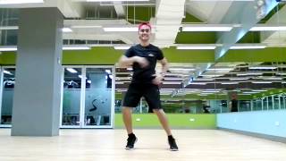 quotAzukitaquot by Steve Aoki et al Zumba Fitness ZIN 73 [upl. by Ardnosal22]