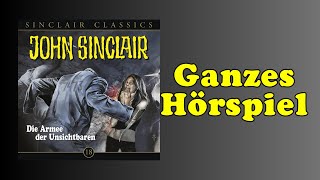 Die Armee der Unsichtbaren  John Sinclair Classics 18  Ganzes Hörspiel [upl. by Lorrayne]