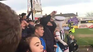 Grimsby town vs Lincoln city  281215  Grimsby Home Fan Cam  GTFC v LCFC [upl. by Jourdain]