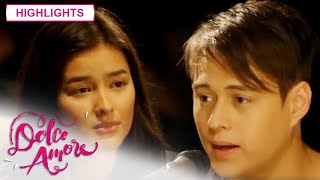 Tenten sings while staring at Serena  Dolce Amore [upl. by Easlehc]