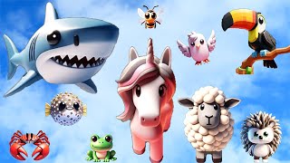 FIND the ANIMALS How to get ALL 57 Animals Roblox [upl. by Avalsorim]