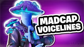 Fortnite Save The World New Venture Questline Madcap Voicelines 2024 [upl. by Eda]