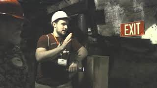 Bevans Lead Mine Tour in Platteville [upl. by Aikar805]