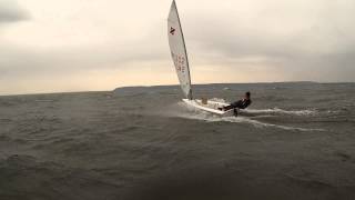 Zoom8 Heavywind sailing 2014 [upl. by Ehtyde]