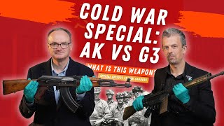 Firearms of the Cold War Part 2 with firearms expert Jonathan Ferguson amp Cold War expert Ian Sanders [upl. by Yarised]