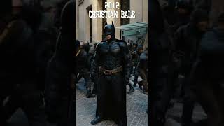 Batman Costume Comparison 1966  2022 [upl. by Bushore460]