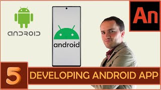 Tutorial 5  Developing An Android App  Adobe Animate CC Tutorials [upl. by Singhal]