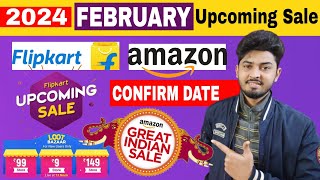 Upcoming Sale On Flipkart And Amazon February 2024  Flipkart Valentine Day Sale  Amazon Sale 2024 [upl. by Blancha]