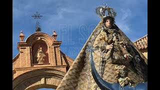 ✝️ Procesión Virgen de la Salud  Antequera 2024 [upl. by Zetrok5]