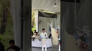 Lemak Manis  Helms Event Hulu Langat  Emcee Ezal wedding pengacaramajlis emcee [upl. by Anin]