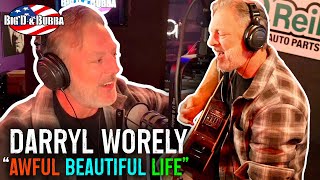 Darryl Worley Talks New Song quotTractor Timequot And Performs quotAwful Beautiful Lifequot [upl. by Ojimmas]