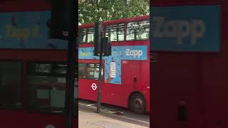 Throwback Abellio London Enviro 400 Trident 9411 LJ56VTN Route 207 at Shepherd’s Bush Green [upl. by Franck]