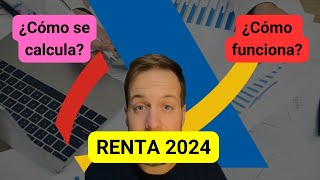 IRPF 2024 España en 7 MINUTOS  Cómo funciona la renta y calcula IRPF 2023 💸 [upl. by Ecyle]