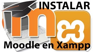 Instalar y configurar moodle en servidor local xampp en español [upl. by Bearce821]