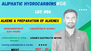 Alkene  Preparation of alkene class 12  Aliphatic hydrocarbons  urdu hindi mdcat neet jee [upl. by Nivets835]