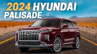 10 Reasons Why You Should Buy The 2024 Hyundai Palisade [upl. by Roxane998]