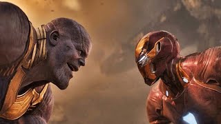 Iron Man vs Thanos  Final Battle Scene  Avengers Infinity War 2018 HD 4K [upl. by Geminian]