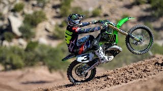 Dirt Shark TwoMac Ft Eli Tomac on Two Stroke [upl. by Ayet985]