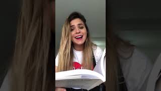 Magali Tajes nuevo libro Arde la vida 2018 [upl. by Arev805]