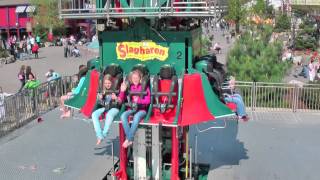 Free Fall Attractiepark Slagharen in HD [upl. by Kyrstin]