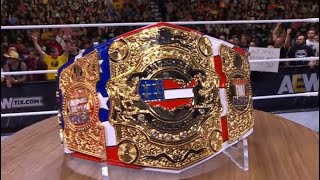 AEW American Championship Revealed On AEW Dynamite [upl. by Eluk]