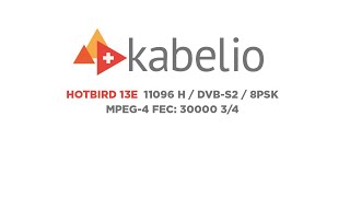 Kabelio AG  HOTBIRD 13E package FTA channels zapping [upl. by Aicul386]