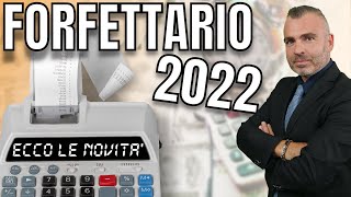 Regime Forfettario 2022  Fatturazione Elettronica e Novità sulla Flat Tax [upl. by Krischer343]