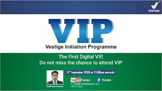 Vestige Initiation Programme VIP  Virtual Training Program [upl. by Bendicty335]